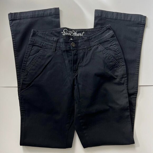 Old Navy Denim - Old Navy "Sweetheart" Black Bootcut Jeans 0R NWOT